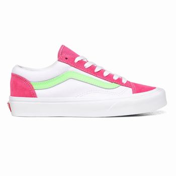 Női Vans Retro Sport Style 36 Tornacipő VA5842691 Fukszia Lila/Fehér